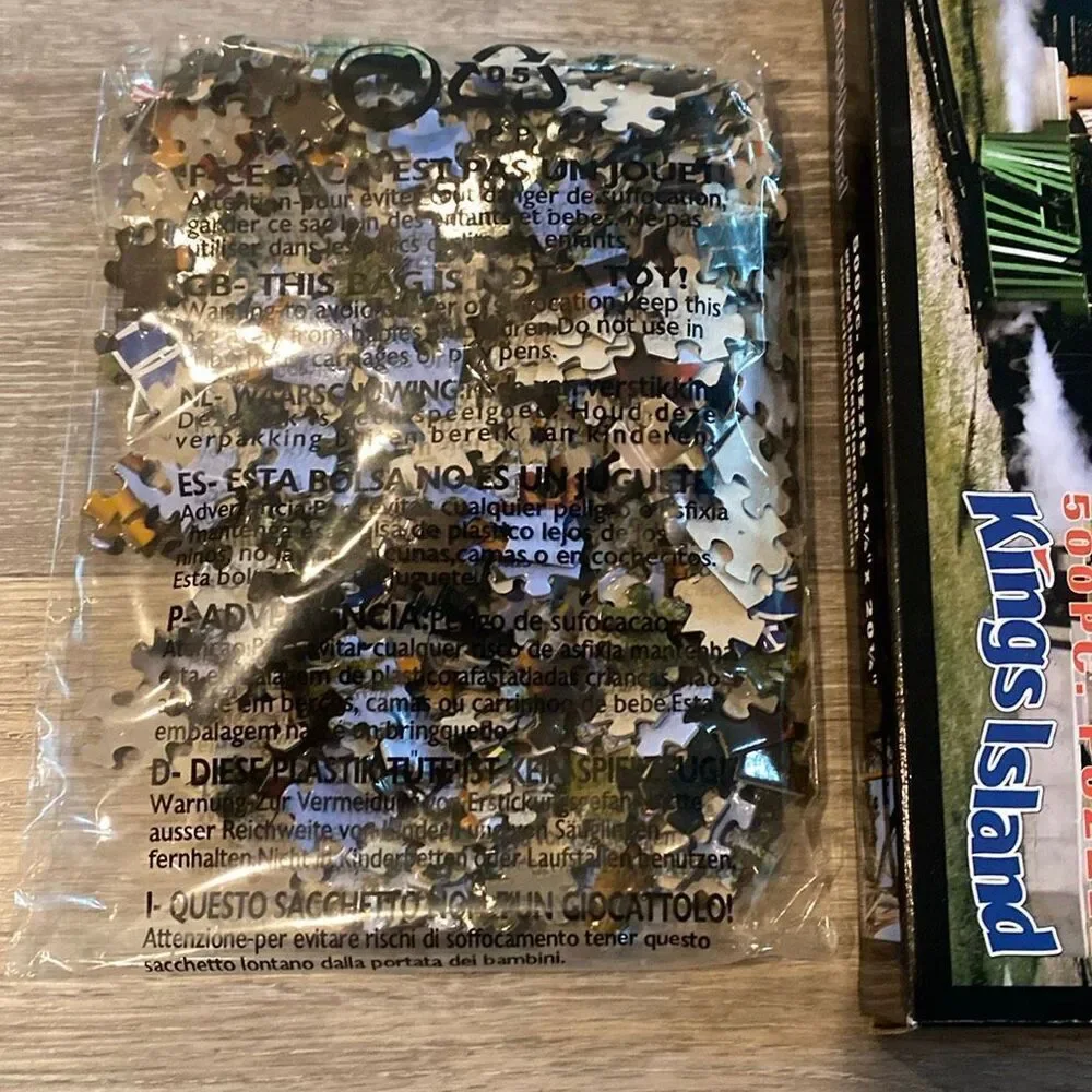 Kings Island- Train-Diamondback 500 Piece  (14